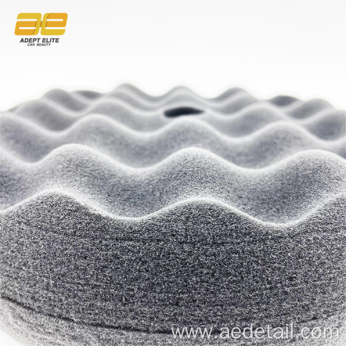 Car Care Wave Pattern Car Buffing Pad